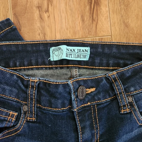 Wax Jeans Butt, I Love You size 0 - Picture 3 of 7